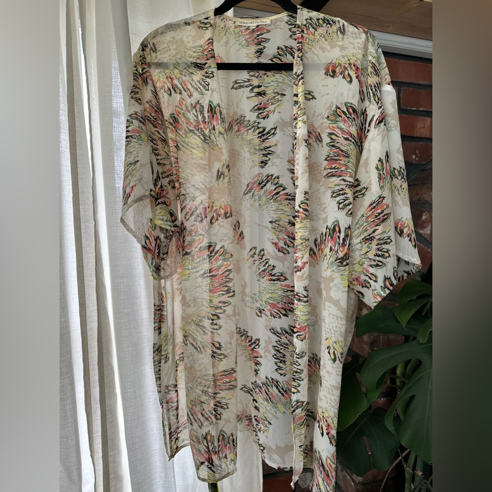 Chiffon Duster Kimono